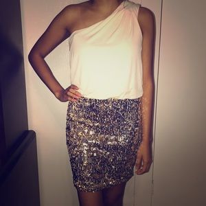 Sequined dress!